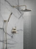 Delta Modern: Monitor(R) 14 Series Shower with Raincan, Hand Shower & Rough Valve