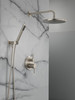 Delta Modern: Monitor(R) 14 Series Shower with Raincan, Hand Shower & Rough Valve