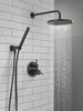 Delta Modern: Monitor(R) 14 Series Shower with Raincan, Hand Shower & Rough Valve