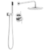 Delta Modern: Monitor(R) 14 Series Shower with Raincan, Hand Shower & Rough Valve