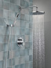 Delta Modern: Monitor(R) 14 Series Shower with Raincan, Hand Shower & Rough Valve