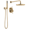 Delta Modern: Monitor(R) 14 Series Shower with Raincan, Hand Shower & Rough Valve