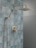 Delta Modern: Monitor(R) 14 Series Shower with Raincan, Hand Shower & Rough Valve