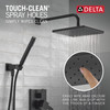 Delta Modern: Monitor(R) 14 Series Shower with Raincan, Hand Shower & Rough Valve