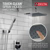 Delta Modern: Monitor(R) 14 Series Shower with Raincan, Hand Shower & Rough Valve