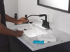 Delta Nicoli(R): Two Handle Centerset Pull-Down Bathroom Faucet