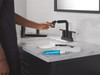 Delta Nicoli(R): Two Handle Centerset Pull-Down Bathroom Faucet
