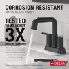 Delta Nicoli(R): Two Handle Centerset Pull-Down Bathroom Faucet