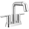 Delta Nicoli(R): Two Handle Centerset Pull-Down Bathroom Faucet