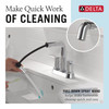 Delta Nicoli(R): Two Handle Centerset Pull-Down Bathroom Faucet