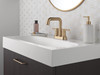 Delta Nicoli(R): Two Handle Centerset Pull-Down Bathroom Faucet