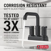 Delta Nicoli(R): Two Handle Centerset Bathroom Faucet