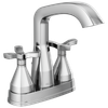 Delta Stryke(R): Two Handle Centerset Bathroom Faucet