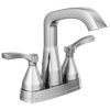 Delta Stryke(R): Two Handle Centerset Bathroom Faucet