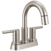 Delta Nicoli(R): Two Handle Centerset Pull-Down Bathroom Faucet