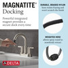 Delta Nicoli(R): Two Handle Centerset Pull-Down Bathroom Faucet