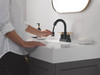 Delta Nicoli(R): Two Handle Centerset Pull-Down Bathroom Faucet