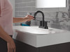Delta Nicoli(R): Two Handle Centerset Pull-Down Bathroom Faucet