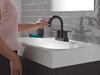 Delta Nicoli(R): Two Handle Centerset Pull-Down Bathroom Faucet