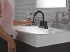 Delta Nicoli(R): Two Handle Centerset Pull-Down Bathroom Faucet