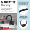 Delta Nicoli(R): Two Handle Centerset Pull-Down Bathroom Faucet