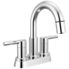 Delta Nicoli(R): Two Handle Centerset Pull-Down Bathroom Faucet