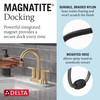 Delta Nicoli(R): Two Handle Centerset Pull-Down Bathroom Faucet