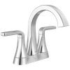 Delta Lineax(TM): Two Handle Tract-Pack Centerset Bathroom Faucet