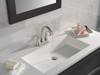 Delta Lineax(TM): Two Handle Centerset Bathroom Faucet
