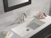 Delta Lineax(TM): Two Handle Centerset Bathroom Faucet