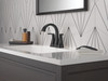 Delta Lineax(TM): Two Handle Centerset Bathroom Faucet