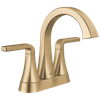 Delta Lineax(TM): Two Handle Centerset Bathroom Faucet