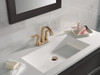 Delta Lineax(TM): Two Handle Centerset Bathroom Faucet