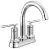 Delta Altado(TM): Two Handle Tract-Pack Centerset Bathroom Faucet