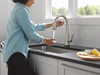 Delta Lenta(R): Single-Handle Pull-Down Kitchen Faucet with Touch<sub>2</sub>O(R) Technology