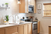 Delta Lenta(R): Single-Handle Pull-Down Kitchen Faucet with Touch<sub>2</sub>O(R) Technology