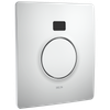 Commercial ADS(TM): Electronic WC concealed flush valve with H2Optics(R) Sensing technology