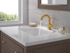 Delta Roe(TM): Single Handle Bathroom Faucet