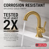 Delta Roe(TM): Single Handle Bathroom Faucet
