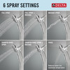 Delta Nicoli(R): Monitor(R) 14 Series Tub and Shower with SureDock(R) Hand Shower