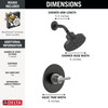 Delta Nicoli(R): Monitor(R) 14 Series H2Okinetic(R) Shower