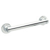 18in Brass Grab Bar in Polished Chrome
