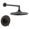 Arris Matte black Posi-Temp(R) shower only