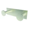 2810D/SN Double Hook Robe Hook in Satin Nickel