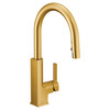 Sto One-Handle High Arc Pulldown Kitchen Faucet