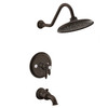 Weymouth M-CORE 4-Series Tub and Shower Trim