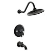 Weymouth M-CORE 4-Series Tub and Shower Trim