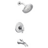 Doux M-CORE 4-Series Tub and Shower Trim