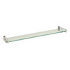 3018T-24/PC 24in Tempered Replacement Glass Shelf in Polished Chrome