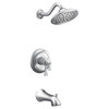 Wynford M-CORE 4-Series Tub and Shower Trim